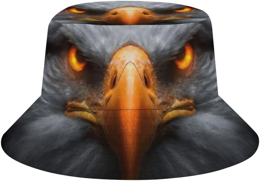 Funny Silly Goose Bucket Hat for Men Women Fisherman Hat Packable Sun