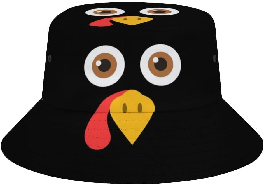 Funny Silly Goose Bucket Hat for Men Women Fisherman Hat Packable Sun