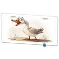 thumbnail image 1 of Funny Silly Goose Metal Novelty License Plate, 1 of 7