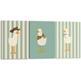 thumbnail image 1 of Funny Silly Goose Wall Hieng Geese Family Hand-Painted Beige Goslings Poster Cute Duck Animal Painting Wall Decor Farmhouse Cottage Core Canvas Print For Girl Bedroom Nurserych, 1 of 6