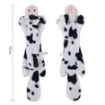 thumbnail image 1 of Funny Simulated Animal No Stuffing Dog Toy with Squeakers Durable Stuffingless Plush Squeaky Dog Chew Toy Crinkle Pet Squeak Toy, 1 of 10