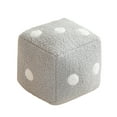 thumbnail image 1 of Funny Simulation Dice Pillow Stuffed Soft Sofa Back Cushion For Home Decor Gift, 1 of 1