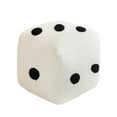 thumbnail image 1 of Funny Dice Pillow Stuffed Soft Sofa Back Cushion For Home Decor Gift, 1 of 1