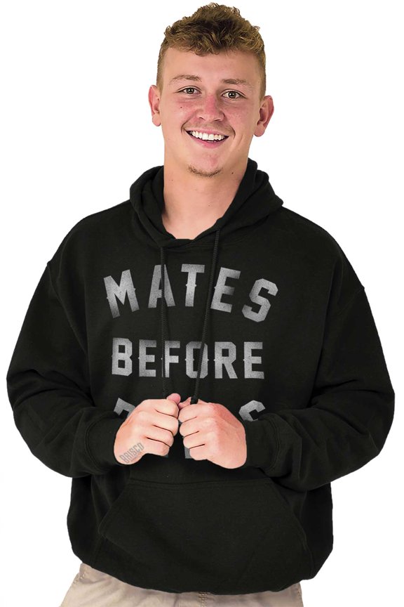 Funny Single Guy Bachelor Dating Hoodie Hooded Sweatshirt Men Brisco Brands M