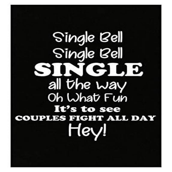 Funny Poster - Wall Art for Singles Gift