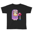 thumbnail image 1 of Funny Sister Toddler T Shirt Gift For Her, Bluey Family Match, Bluey Family Shirts TODDLER SHORT SLEEVE TEE BELLA CANVAS 3001T, 1 of 3
