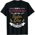 thumbnail image 1 of Funny Sister in Law T-Shirt, 1 of 4