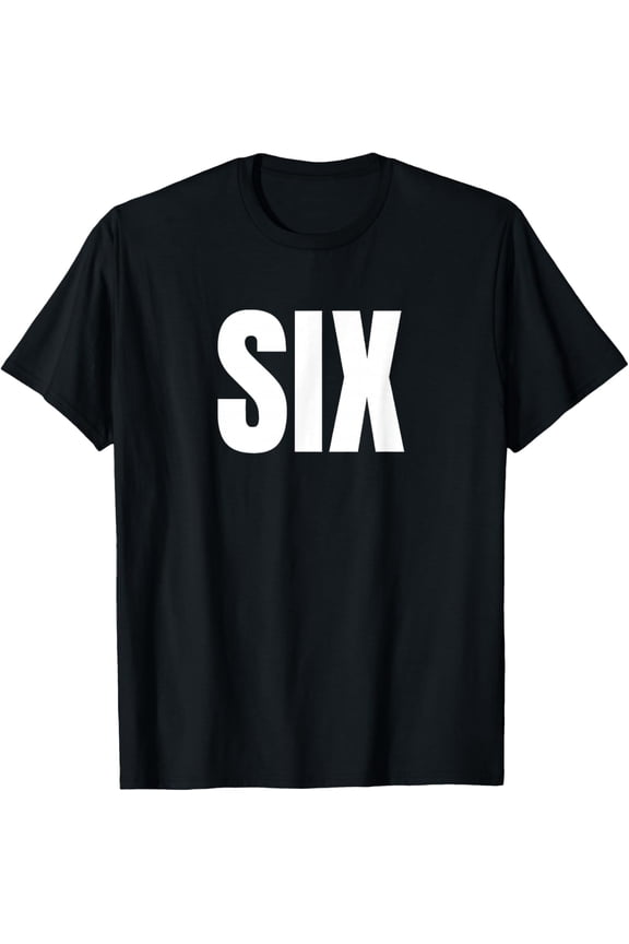 Funny Six 67 Six Seven Meme Costume Matching Group T-Shirt