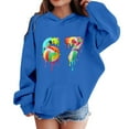 thumbnail image 1 of Funny Six Seven 67 Kids 67 Xmas Boys Girls Printed Long Sleeve Sweatshirt, 1 of 6