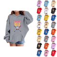 thumbnail image 1 of Funny Six Seven 67 Kids 67 Xmas Boys Girls Printed Long Sleeve Sweatshirt, 1 of 6