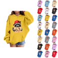 thumbnail image 1 of Funny Six Seven 67 Kids 67 Xmas Boys Girls Printed Long Sleeve Sweatshirt, 1 of 6