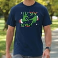 thumbnail image 1 of Funny Six Seven 67 Meme 6 7 Christmas Elf Hand T-Shirt, 1 of 5