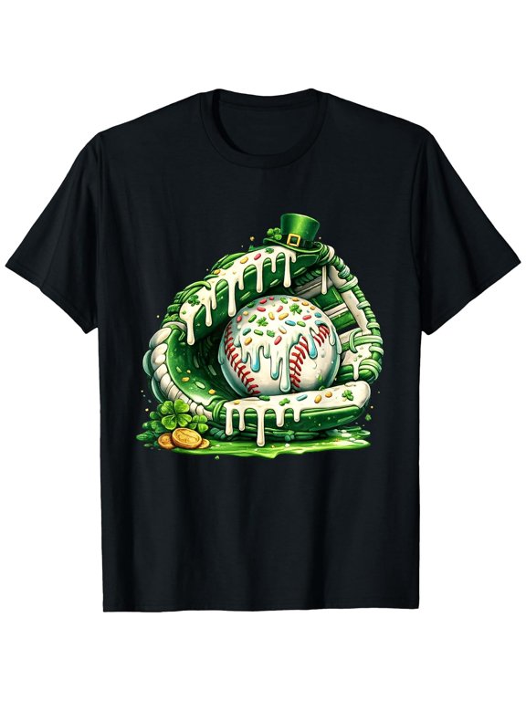 Funny Six Seven 67 Meme St Paddy's Boys Girls St Patrick's Day T-Shirt, T-Shirt for Kids Youth, 180gsm, 100% Cotton