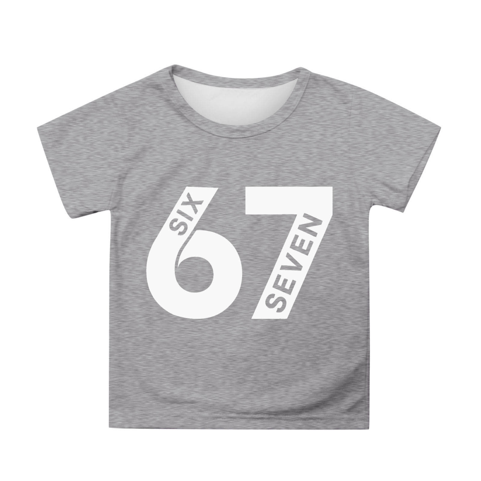 Funny-Six-Seven-67-Shirt-Kids-