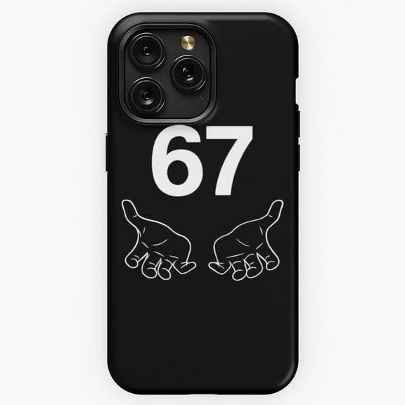 Funny Six Seven Meme Christmas Holiday Humor Retro iPhone 11 12 13 14 15 16 17 Pro Max Case