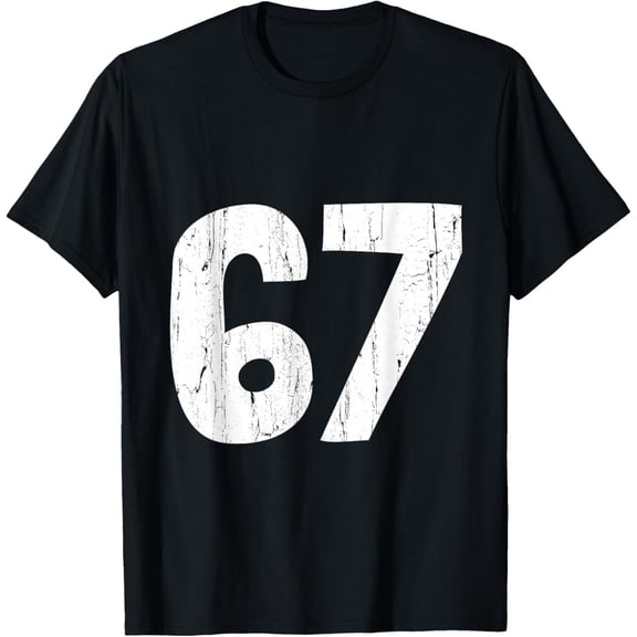 Funny Six Seven Meme, , Gen Alpha, 6 7 Slang T-Shirt