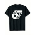 thumbnail image 1 of Funny Six Seven Number 67 Graphic T-Shirt for Men Short Sleeve Casual Tee, 1 of 6