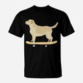 thumbnail image 1 of Funny Skateboarding Lab Dad Dog Puppy Gift TShirt, 1 of 2