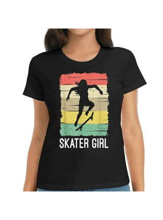 Girls Skateboarding Clothing