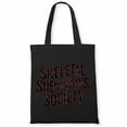thumbnail image 1 of Funny Skeletal Shenanigans Society Canvas Bag Party Happy Pumpkin Graphic Plus Size Canvas Bag 2Pcs, 1 of 5