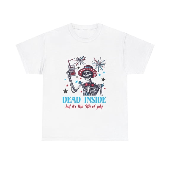Funny Skeleton Firework 4th july Shirt,Happy Independence Shirt ID0608-AD4L