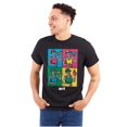 thumbnail image 1 of Funny Skeleton Food Lover Pop Art Men's Graphic T Shirt Tees Brisco Brands L, 1 of 6