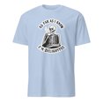 thumbnail image 1 of Funny Skeleton I'm Delightful Sarcastic Quote T-Shirt (Light Blue, 3XL), 1 of 4