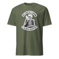 thumbnail image 1 of Funny Skeleton I'm Delightful Sarcastic Quote T-Shirt (Military Green, XL), 1 of 4