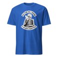 thumbnail image 1 of Funny Skeleton I'm Delightful Sarcastic Quote T-Shirt (Royal, 3XL), 1 of 4