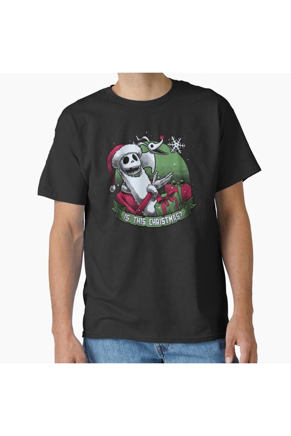 Funny Skeleton Internet Meme For Christmas and Halloween Holidays Gift G27122 Unisex T-Shirt, Up to Size 5XL