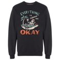 thumbnail image 1 of Funny Skeleton Is Gonna Be Okay Sweatshirt Men -Image by Shutterstock, Male Large, 1 of 2