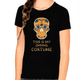thumbnail image 1 of Funny Skeleton Shirt Halloween Shirts for Girls Funny Skull Shirt for Kids Funny Halloween Shirts, 1 of 5