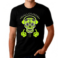 thumbnail image 1 of Funny Skeleton Shirt Halloween Shirts for Men Halloween Clothes for Men Mens Skull Shirt, 1 of 5