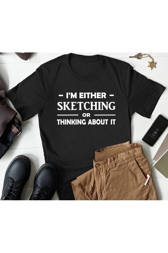 Funny Sketching Artist Graphic TShirt Drawing Painter Art Hobby Gift,for unisex up to size 5XL