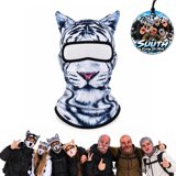 Rectangular Face Male Funny Ski Mask For Men Women,Funny Realistic Face Printed Balaclava ...