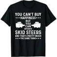 thumbnail image 1 of Funny Skid Steer Loader Operator Saying Heavy Machinery T-Shirt, 1 of 4