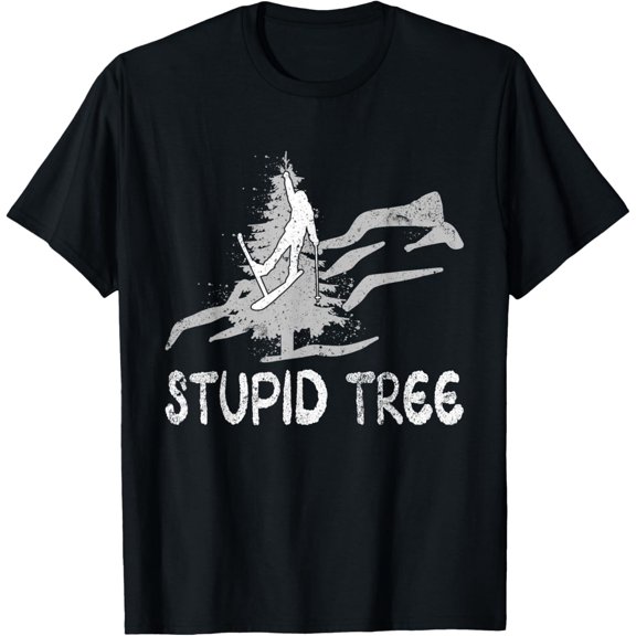 Funny Skiing Ski T-Shirt Hoodie