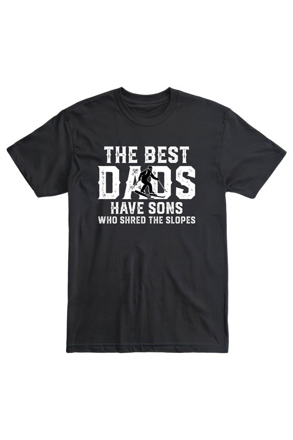Funny Skiing Son T-Shirt – Best Parents Have Sons Who Shred the Slopes Sport Tees, Gift For Skiing Lovers