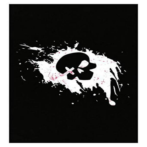 Funny Skull Eyes Poster - Wall Decor for Humor Enthusiasts Gift