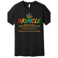 thumbnail image 1 of Funny Skuncle Definition Like A Regular Uncle Premium T-Shirt 228886 funny Men’s Short Sleeve Graphic T-shirt Collection black AA, 1 of 5