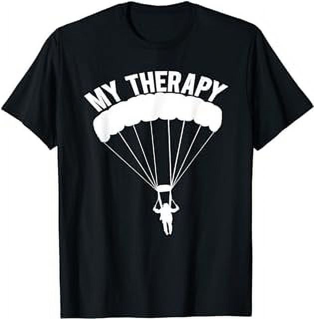 Funny Parachute Saying T-Shirt & Gift Funny Parachute Saying T-Shirt & Gift