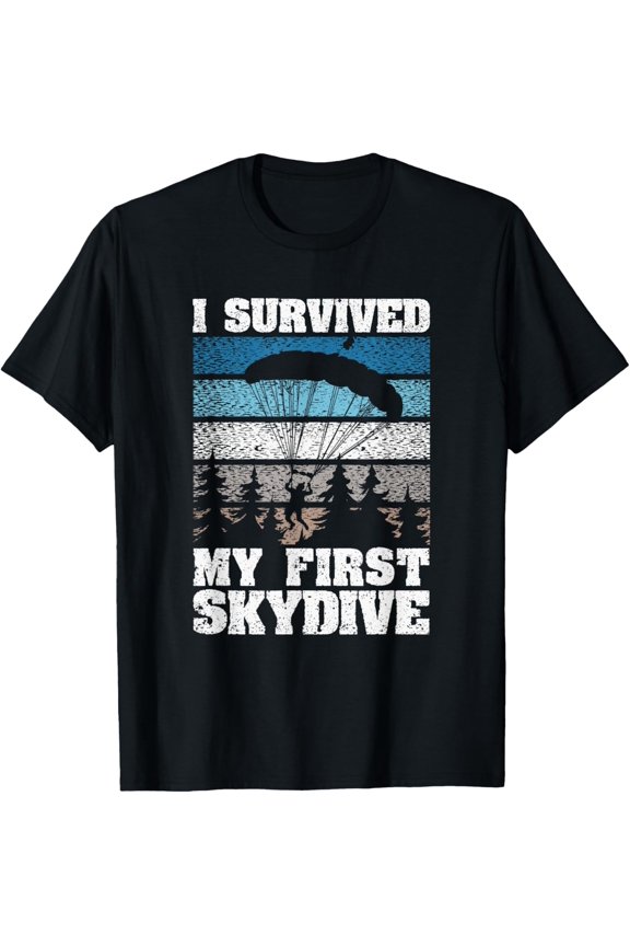 Funny Skydiving Skydiver T-Shirt