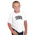 thumbnail image 1 of Funny Sleep Varsity Athlete Yawn Joke Crewneck T Shirts Boy Girl Teen Brisco Brands L, 1 of 6