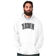 thumbnail image 1 of Funny Sleep Varsity Athlete Yawn Joke Hoodie Sweatshirt Women Men Brisco Brands X, 1 of 6