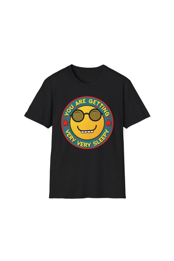 Funny Sleeper T-Shirt, Unisex Tee for Sleep Lovers, Gift for Hypnosis, Humor