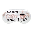 thumbnail image 1 of Funny Sleeping Mask for Coffee Lover by Silly Obsessions, Fun Coffee Gift for Mom, Dad, Husband, Wife,Coworker and Best Friend. Coffee Sleep Mask for Student, Teacher, Night Shift Doctor and Nurse., 1 of 7