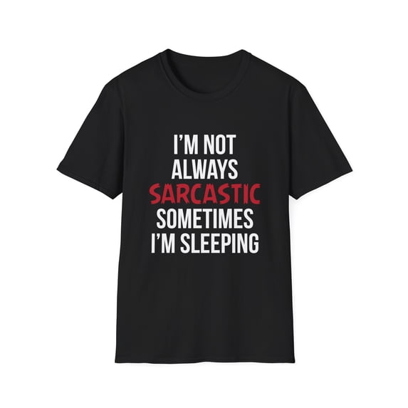Funny Sleeping Night Sleep Sarcasm Graphic Novelty Tees