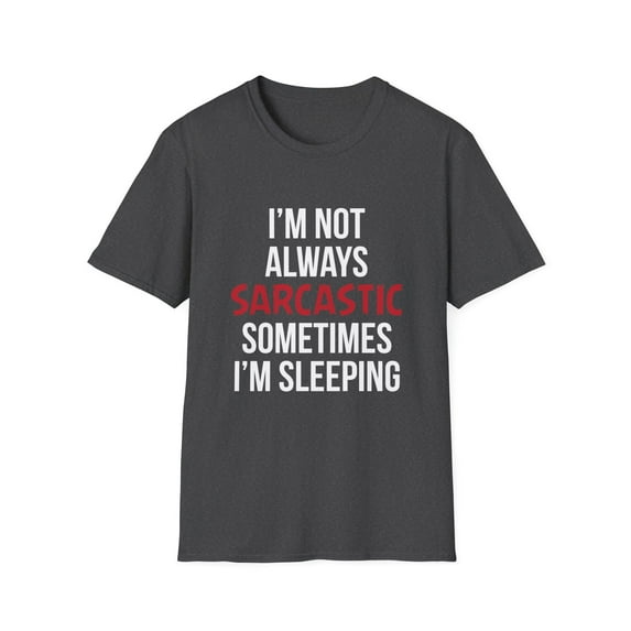 Funny Sleeping Night Sleep Sarcasm Graphic Novelty Tees
