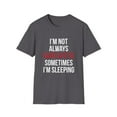 thumbnail image 1 of Funny Sleeping Night Sleep Sarcasm Graphic Novelty Tees, 1 of 4