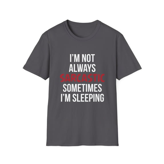 Funny Sleeping Night Sleep Sarcasm Graphic Novelty Tees